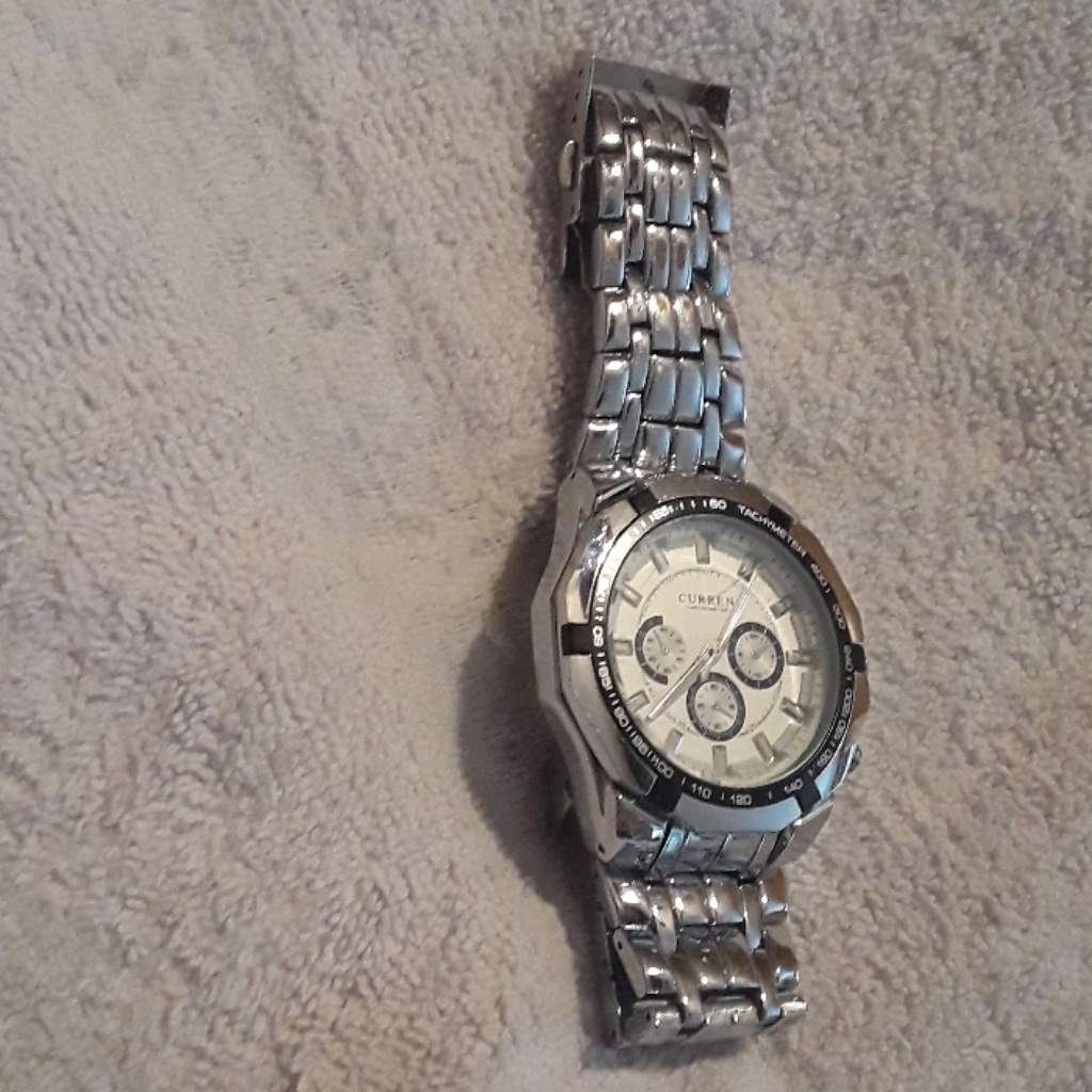 Curren Chronometer Mens Watch Model 8084